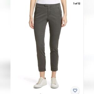 NWT ATM Anthony Thomas Melilo Enzyme wash slim Pants in Gray Sz 4 $295